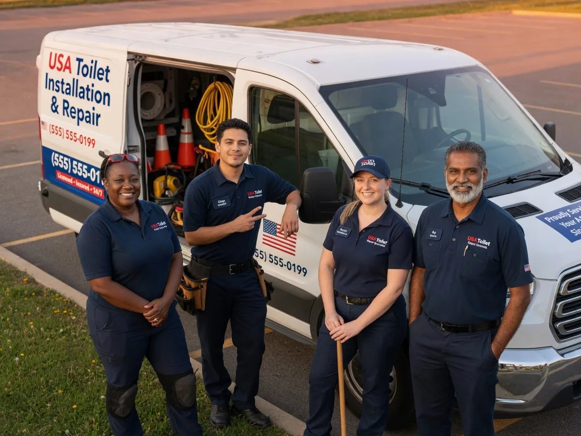 Toilet Installation company in Pinckney, MI