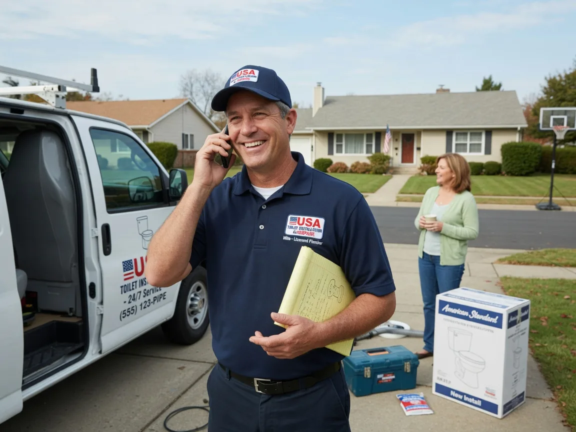 Toilet Installation Pinckney, MI FAQs